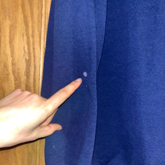 Vintage Disney Mickey Mouse Velva Sheen Women's L USA Made Embroidered Crewneck - Picture 8 of 9